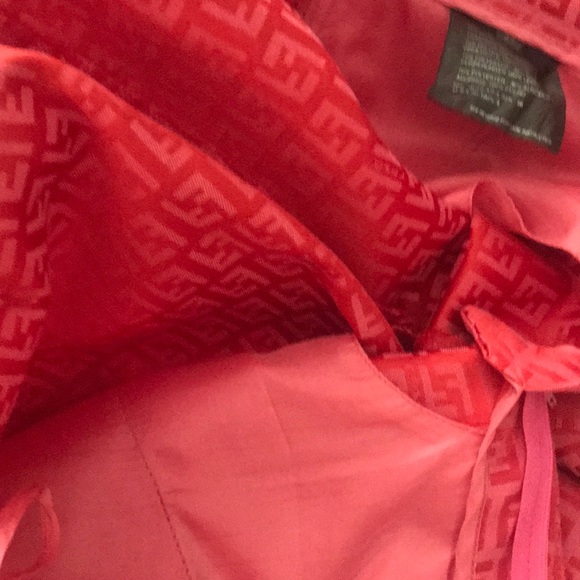 Fendi hot pink metallic pants - Picture 9 of 9